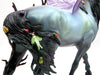 Breena Irish Drafter Fairy Horse Painted by Carrie Keller 6/27/22