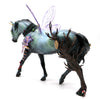 Breena Irish Drafter Fairy Horse Painted by Carrie Keller 6/27/22