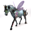 Breena Irish Drafter Fairy Horse Painted by Carrie Keller 6/27/22