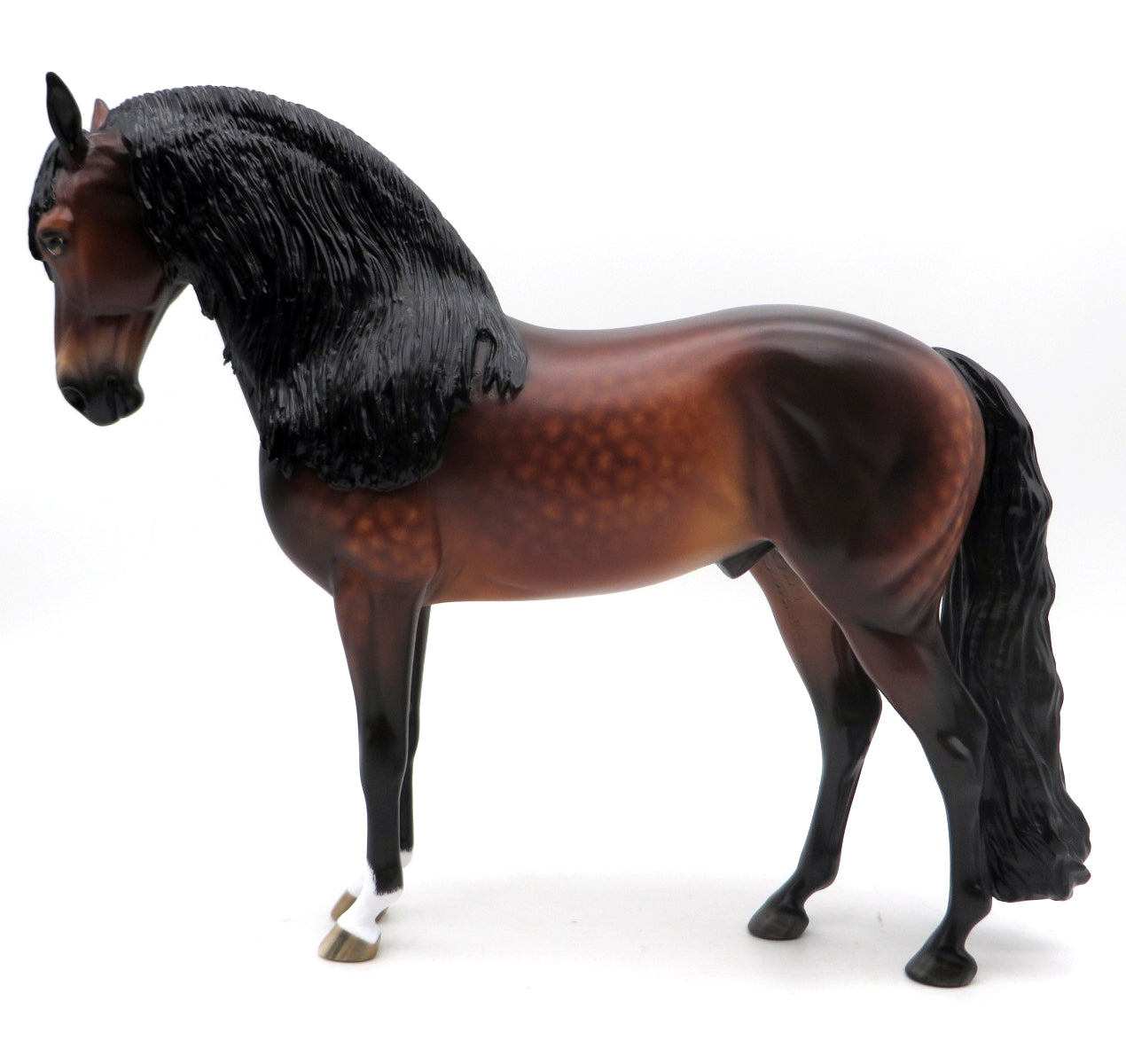 Phipps-OOAK Bay Andalusian  Painted by Sheryl Leisure   6/27/22