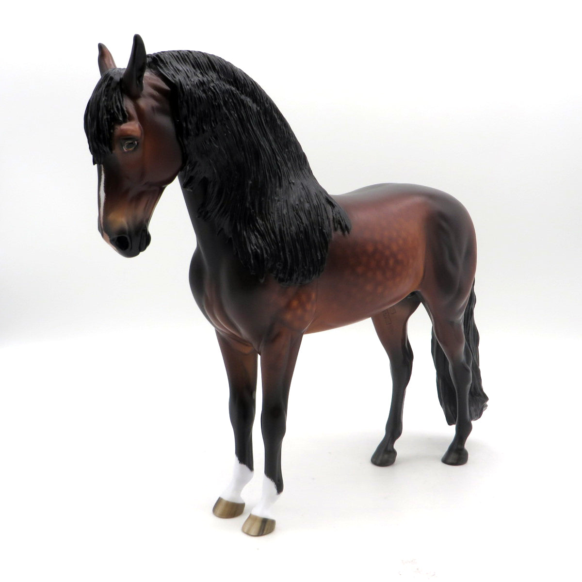 Phipps-OOAK Bay Andalusian  Painted by Sheryl Leisure   6/27/22