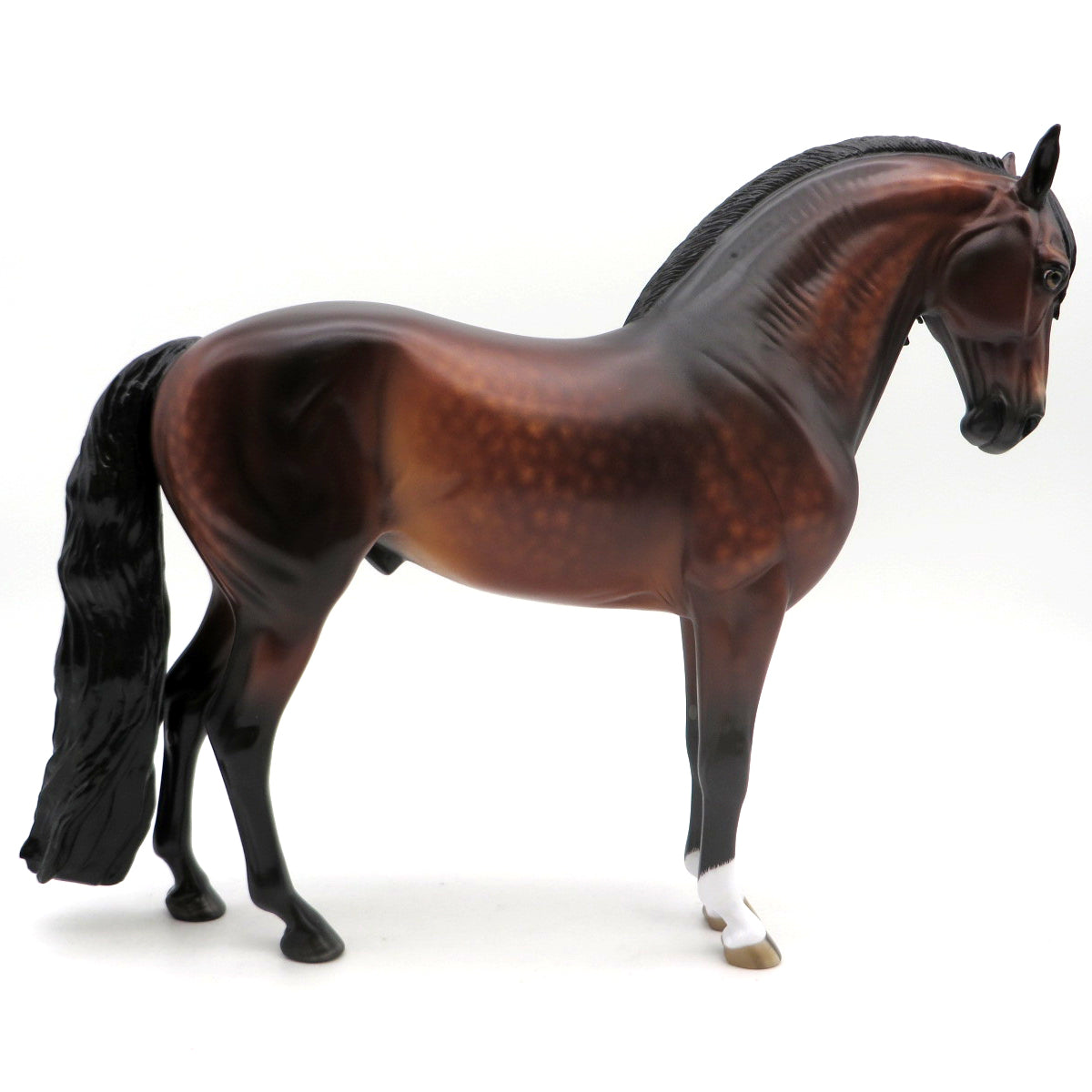 Phipps-OOAK Bay Andalusian  Painted by Sheryl Leisure   6/27/22