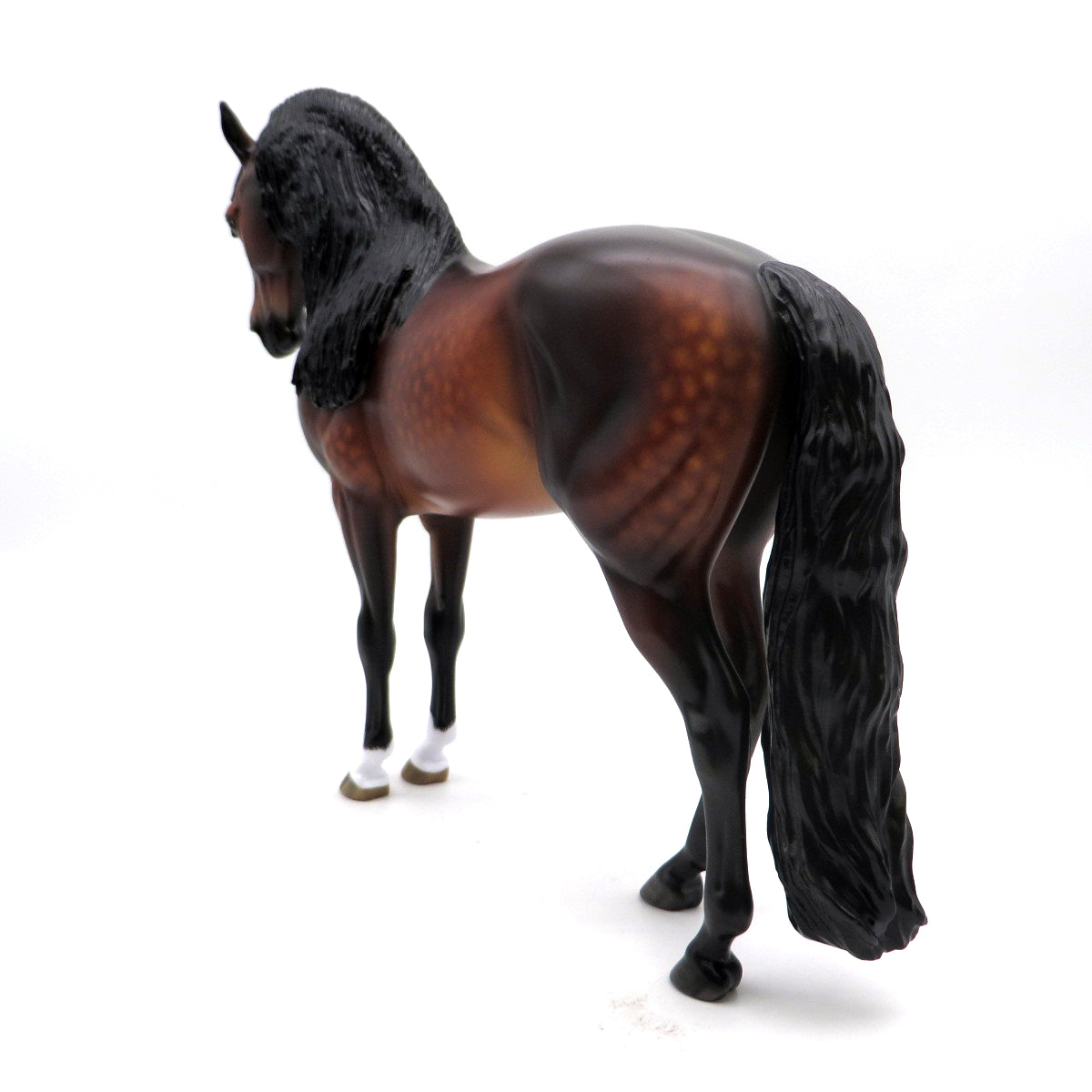 Phipps-OOAK Bay Andalusian  Painted by Sheryl Leisure   6/27/22