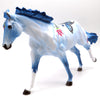 Butterfly Boy-OOAK Deco Running Stock Horse EQ 22