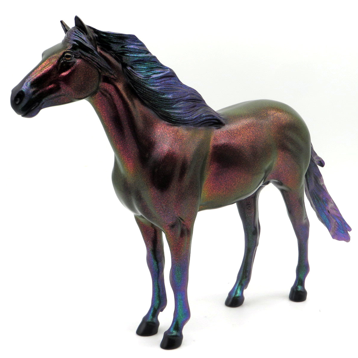 Watermelon Wild-OOAK Deco Mustang EQ 22