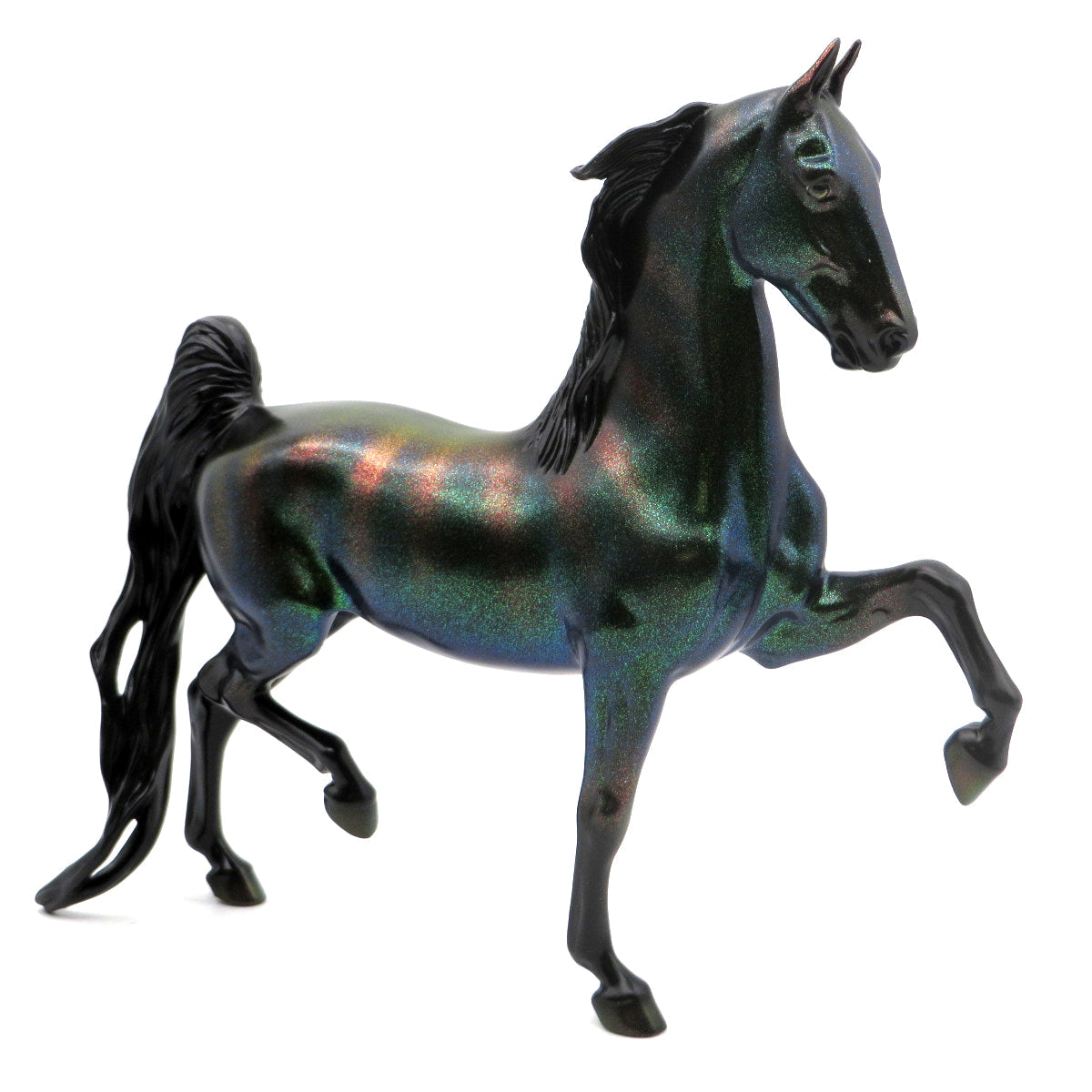 Disco Dino-OOAK Deco Saddlebred  EQ 22