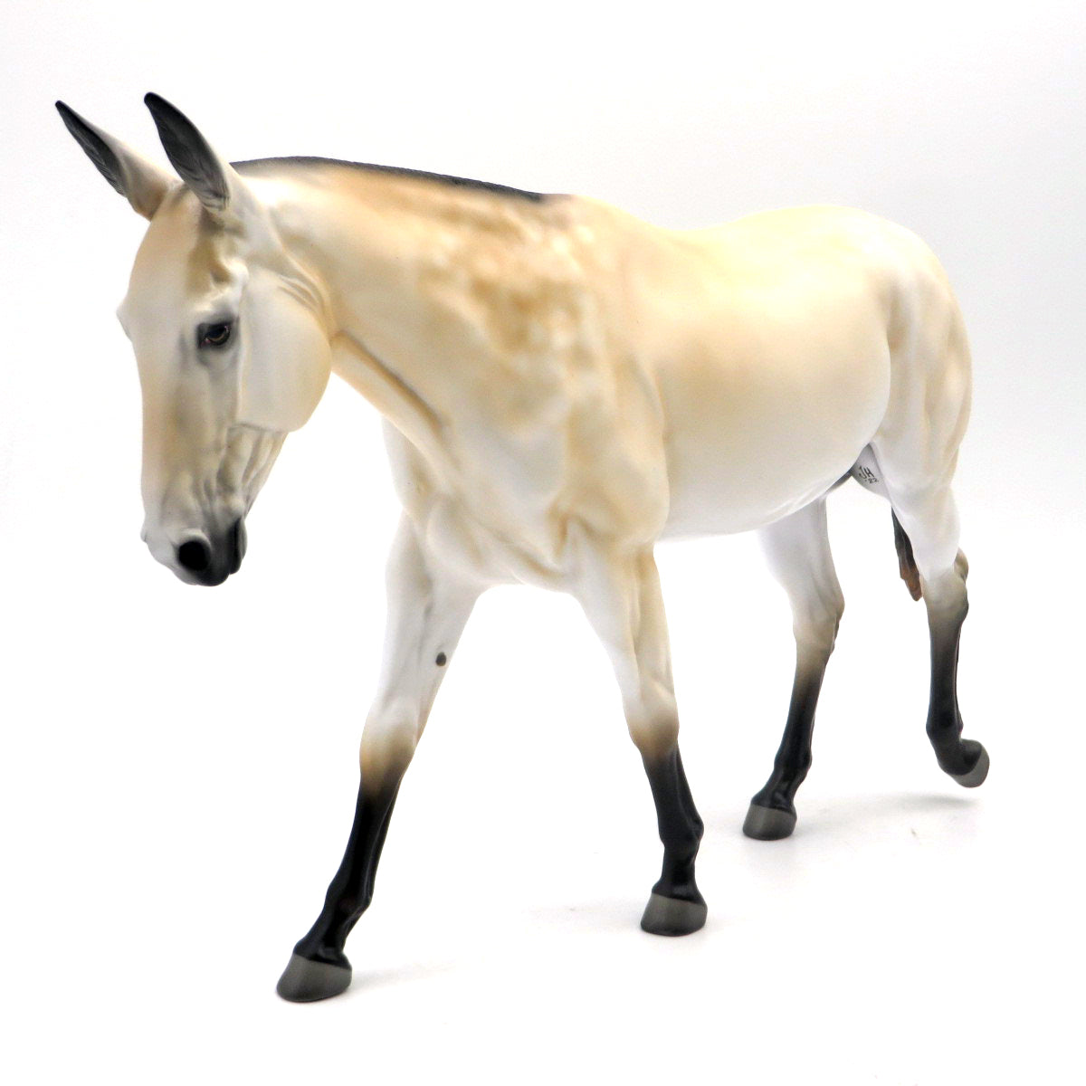 Tarara-OOAK Buckskin Mule Painted by Jess  EQ 22