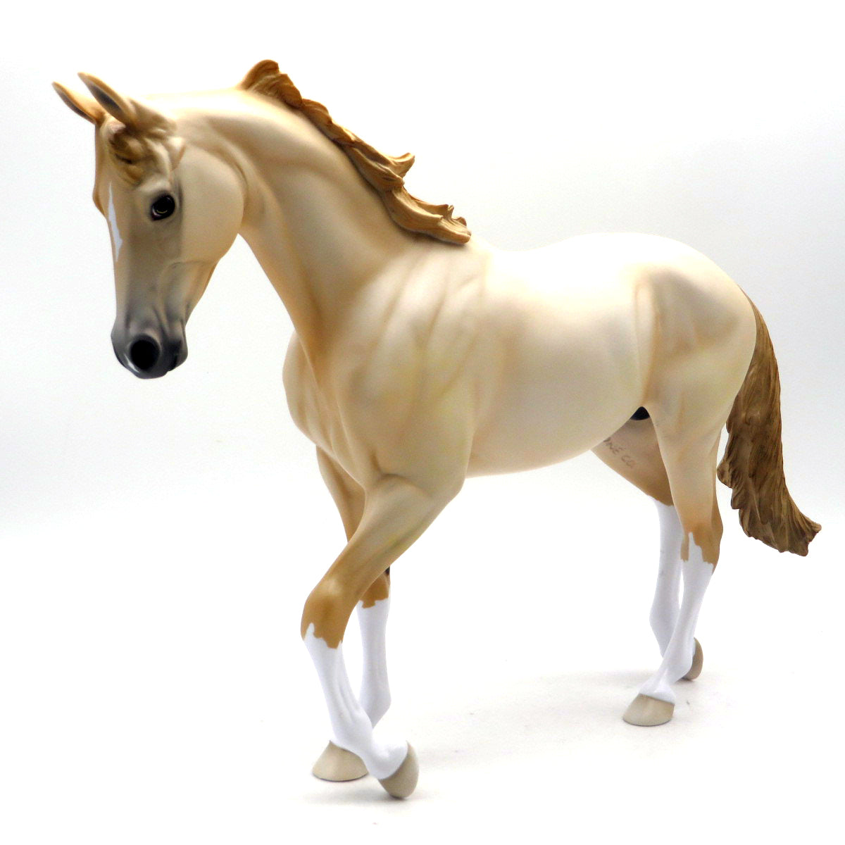 Helios-OOAK Dunalino Thoroughbred  Painted by Ellen EQ 22