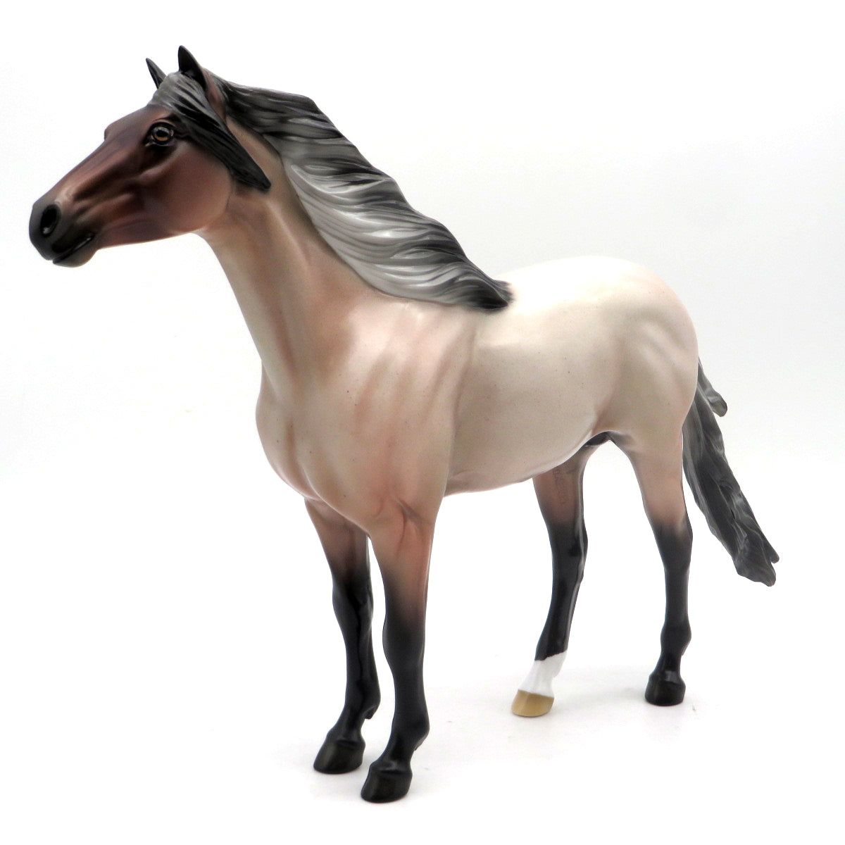 Mars-OOAK Bay Roan Painted by Ellen EQ 22