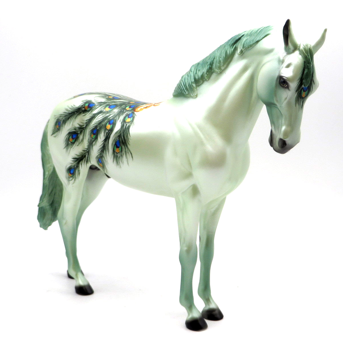 Juno-OOAK Deco  Andalusian Painted by Dawn  EQ 22