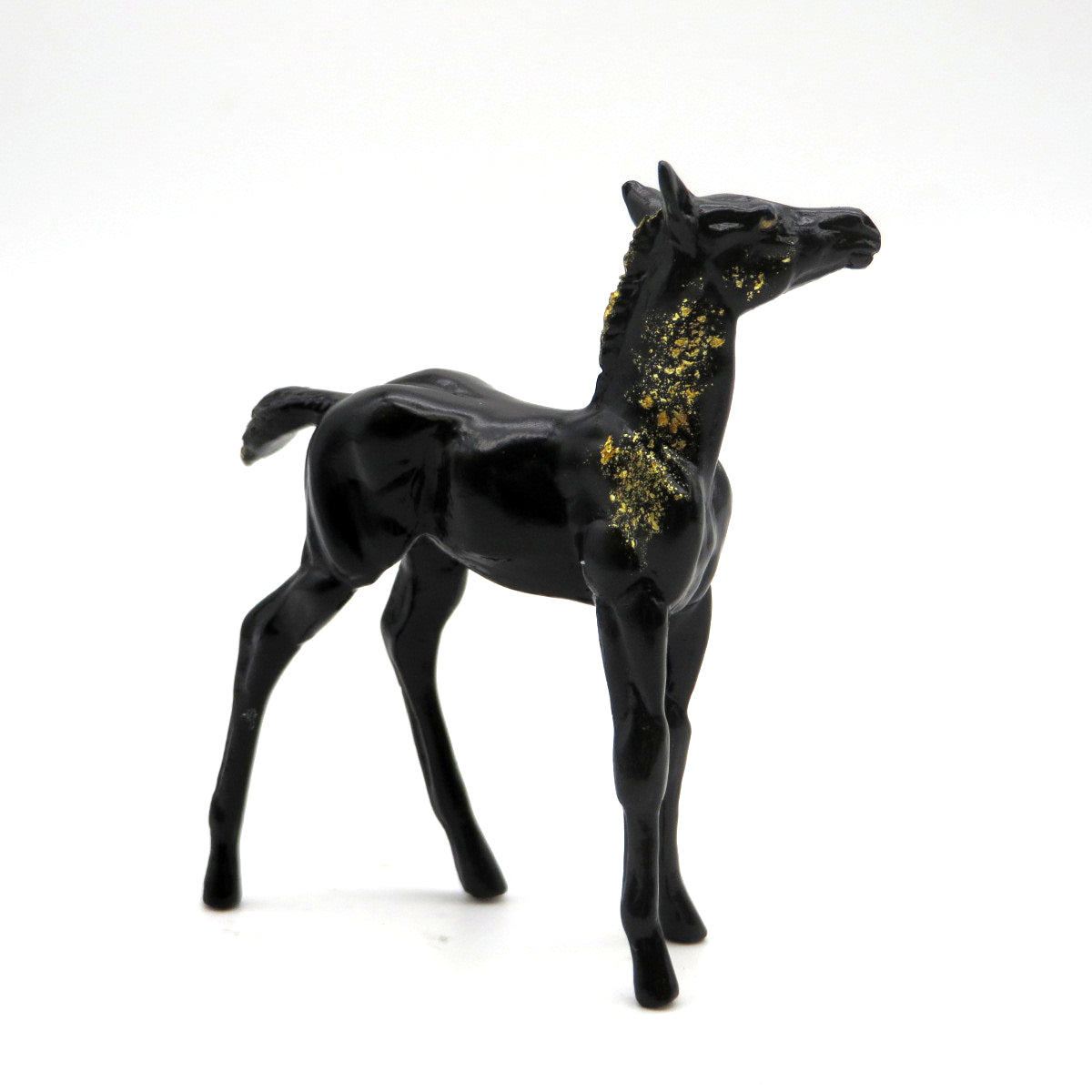 Mini Midas-OOAK Deco Chip Foal Painted by Carrie  EQ 22