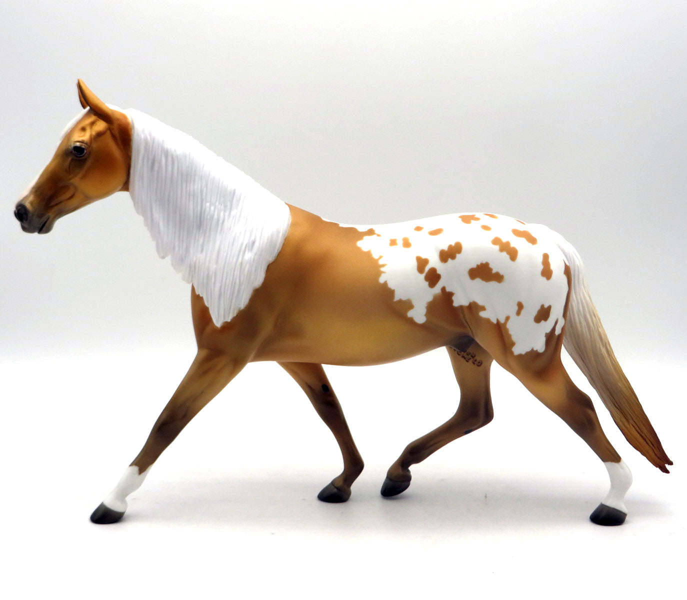 Adonis Custom Palomino Appaloosa  Painted By Julie Keim