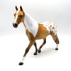 Adonis Custom Palomino Appaloosa  Painted By Julie Keim