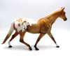 Adonis Custom Palomino Appaloosa  Painted By Julie Keim