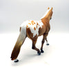 Adonis Custom Palomino Appaloosa  Painted By Julie Keim