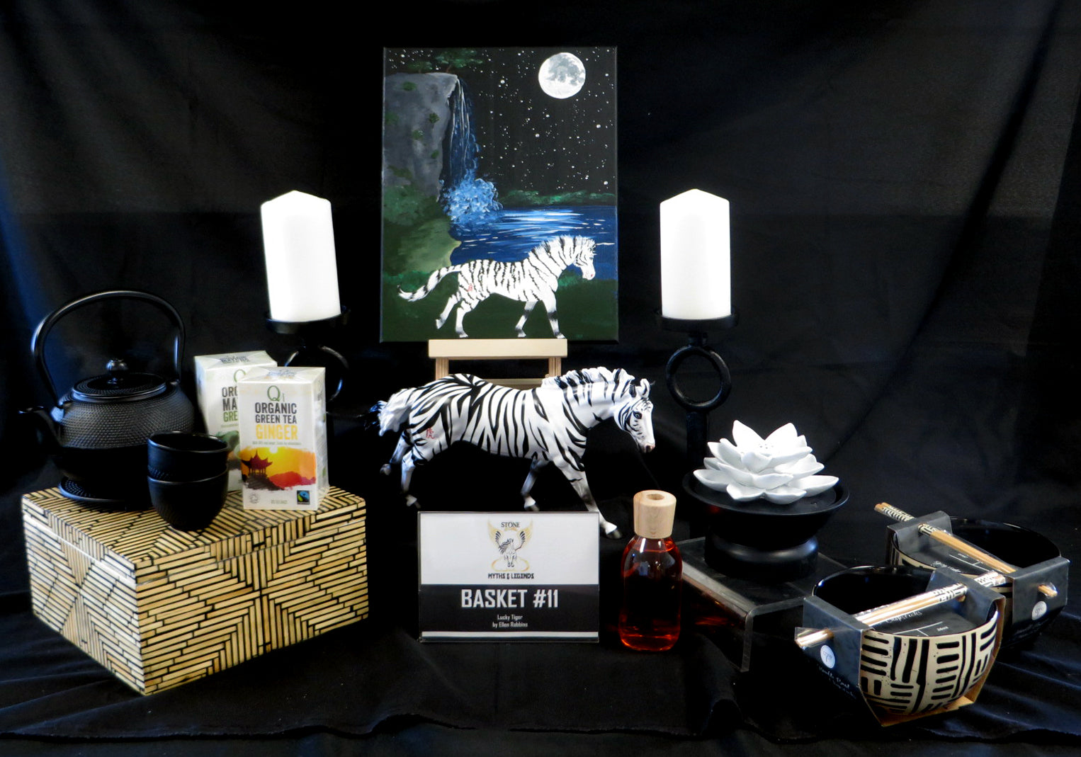 EQ Basket #11 - Lucky Tiger  EQ 22