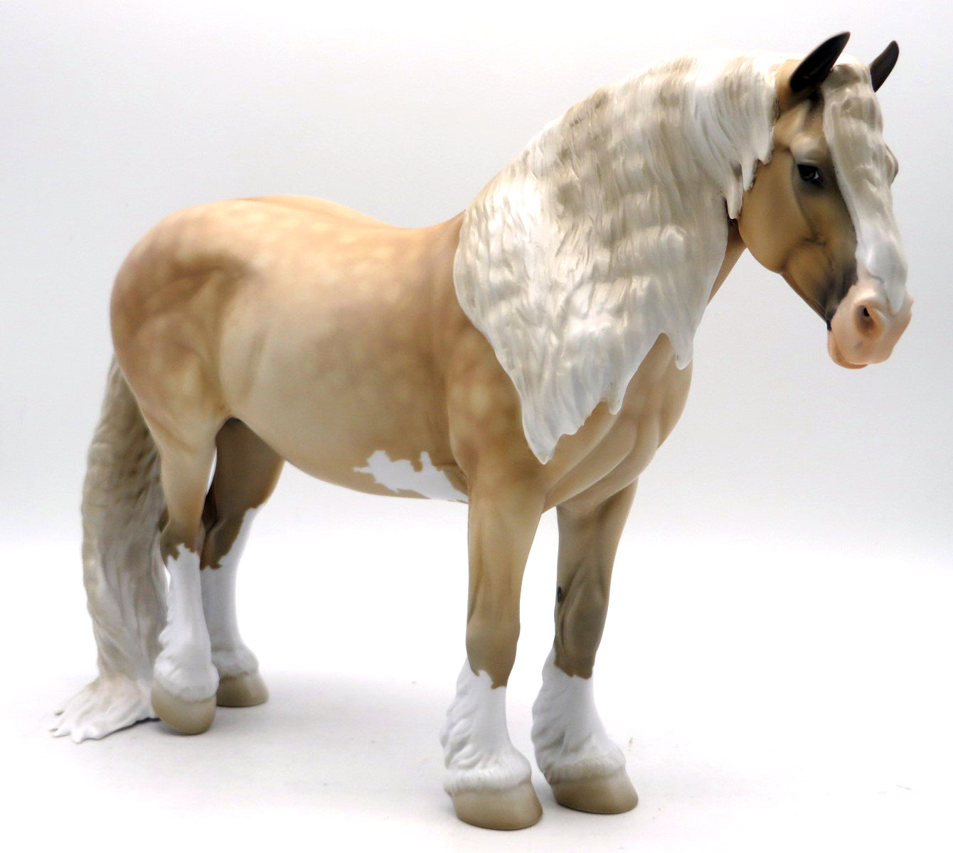 Sugar-OOAK Heavy Drafter Palomino EQ 22