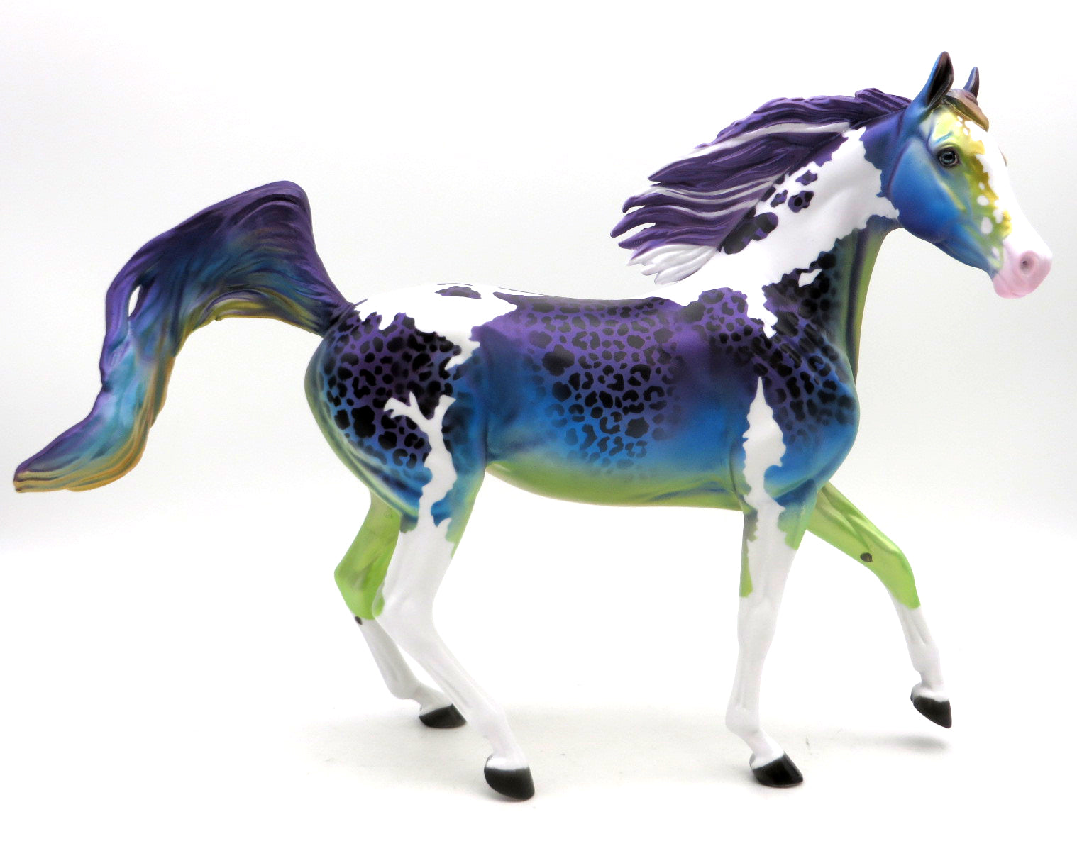 Mafdet-OOAK Deco Arabian Mare Painted Dawn Quick EQ 22