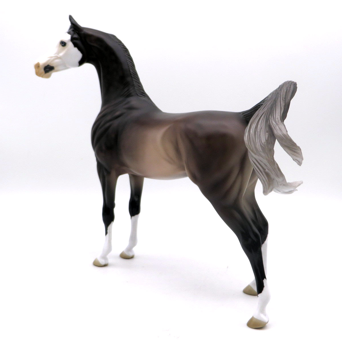 Khonshu-OOAK Arabian going Grey EQ 22