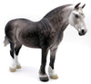 Hathor-OOAK Dapple Grey Heavy Draft Mare EQ 22