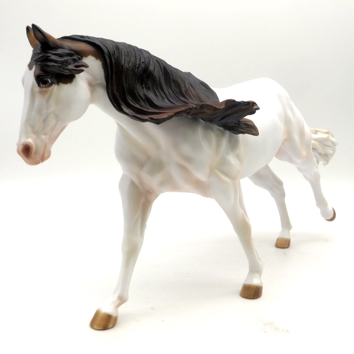 Imhotep-OOAK Bay Splash Running Stock Horse EQ 22