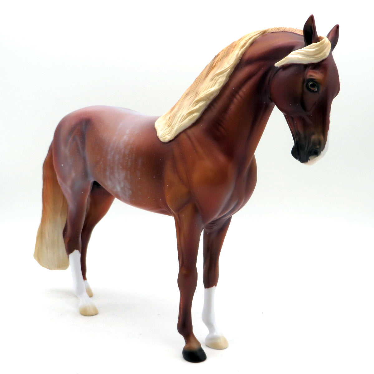 Cupid-OOAK Brindle Andalusian EQ 22