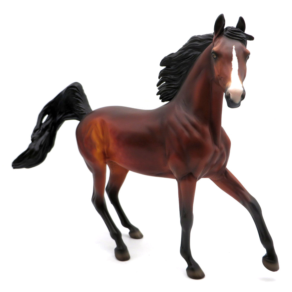 Atropos-OOAK Bay Arabian Mare EQ 22