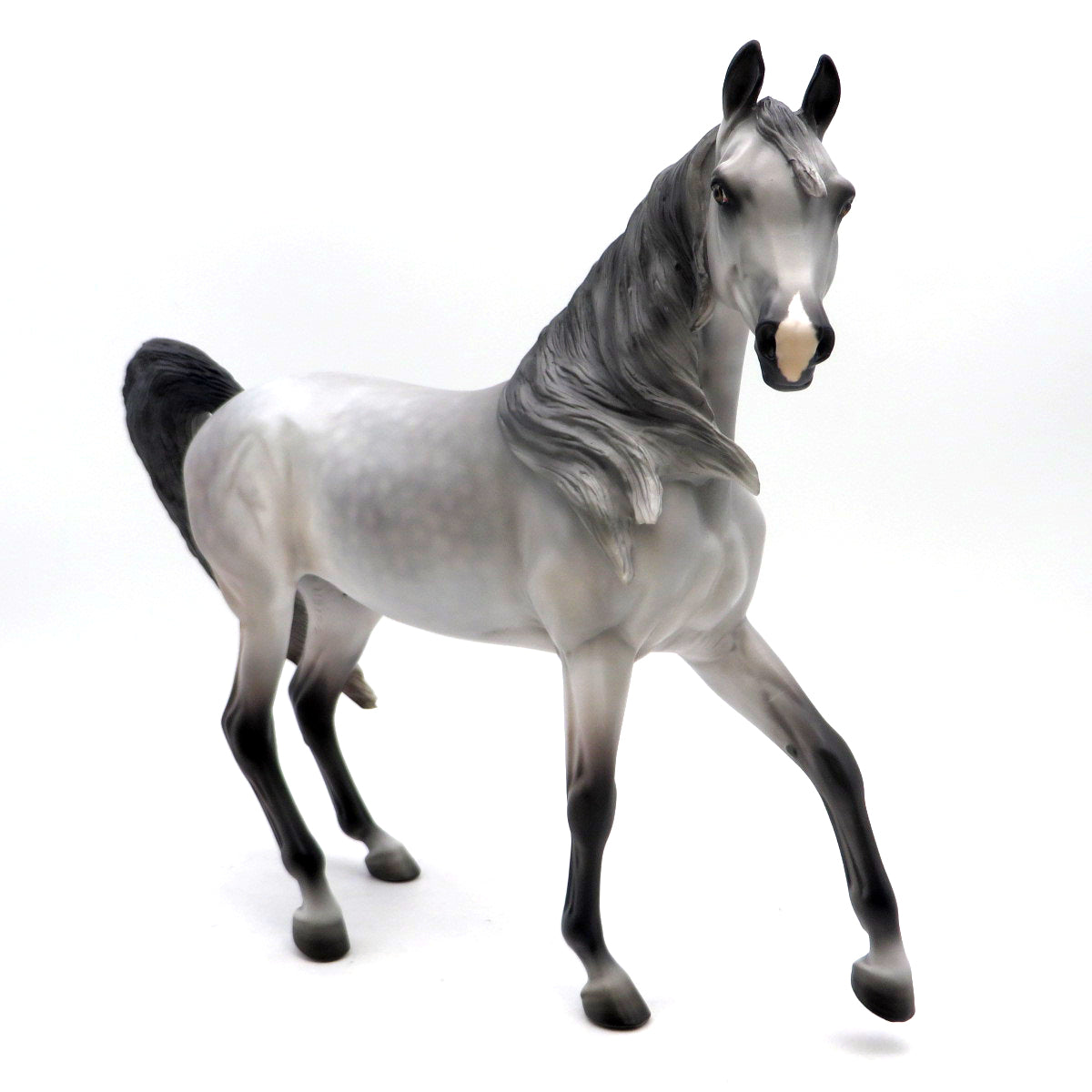 Lachesis-OOAK Dapple Grey Mare EQ 22