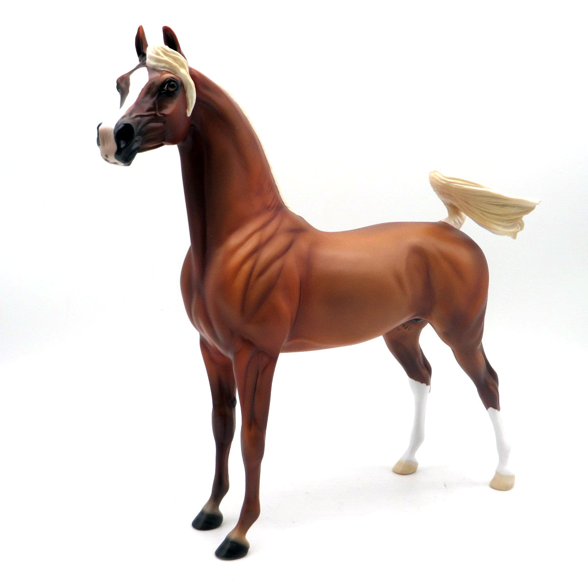 Hyperion-OOAK Palomino Arabian Stallion EQ 22
