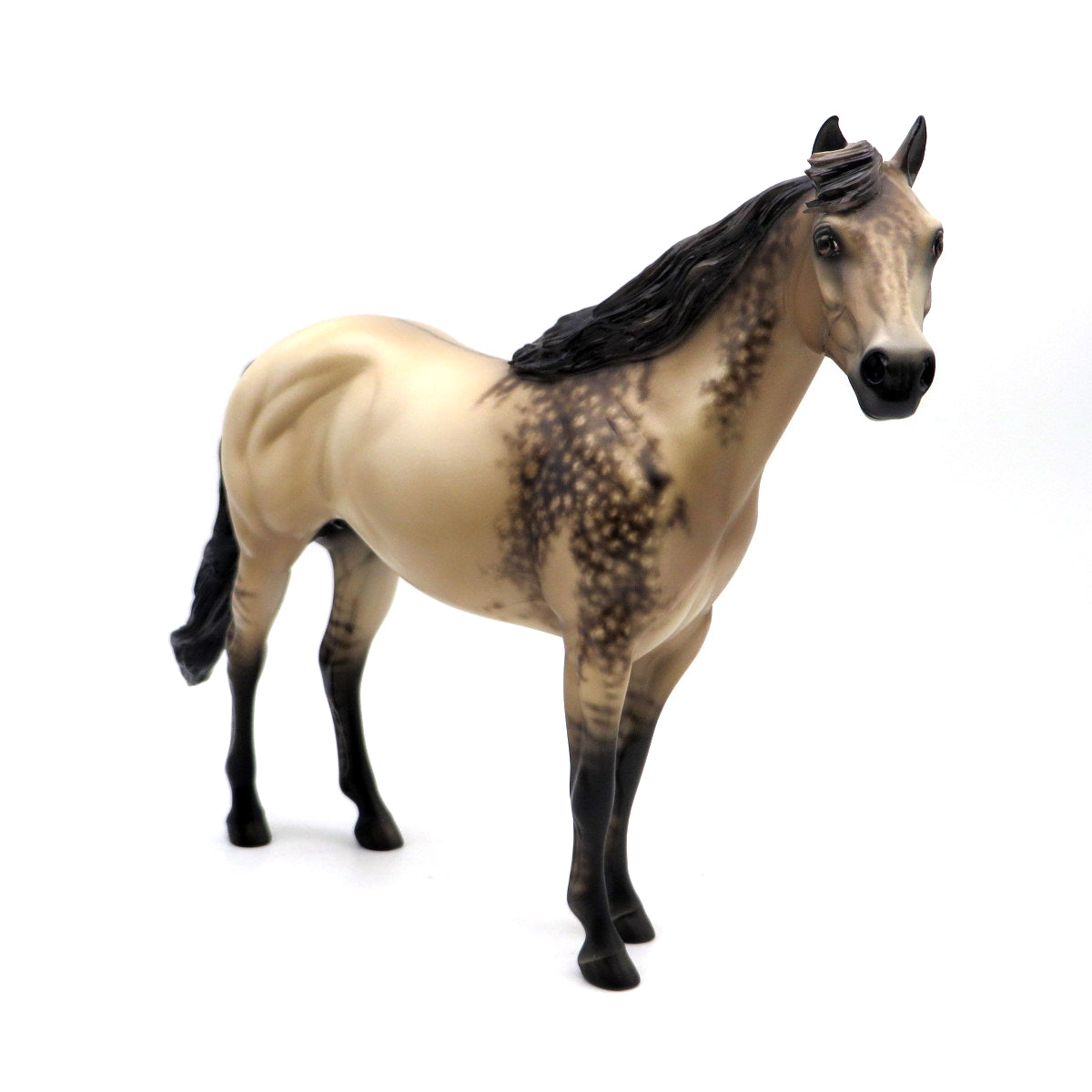 Big Time-OOAK Dun ISH  Painted by Sheryl Leisure 7/1/22