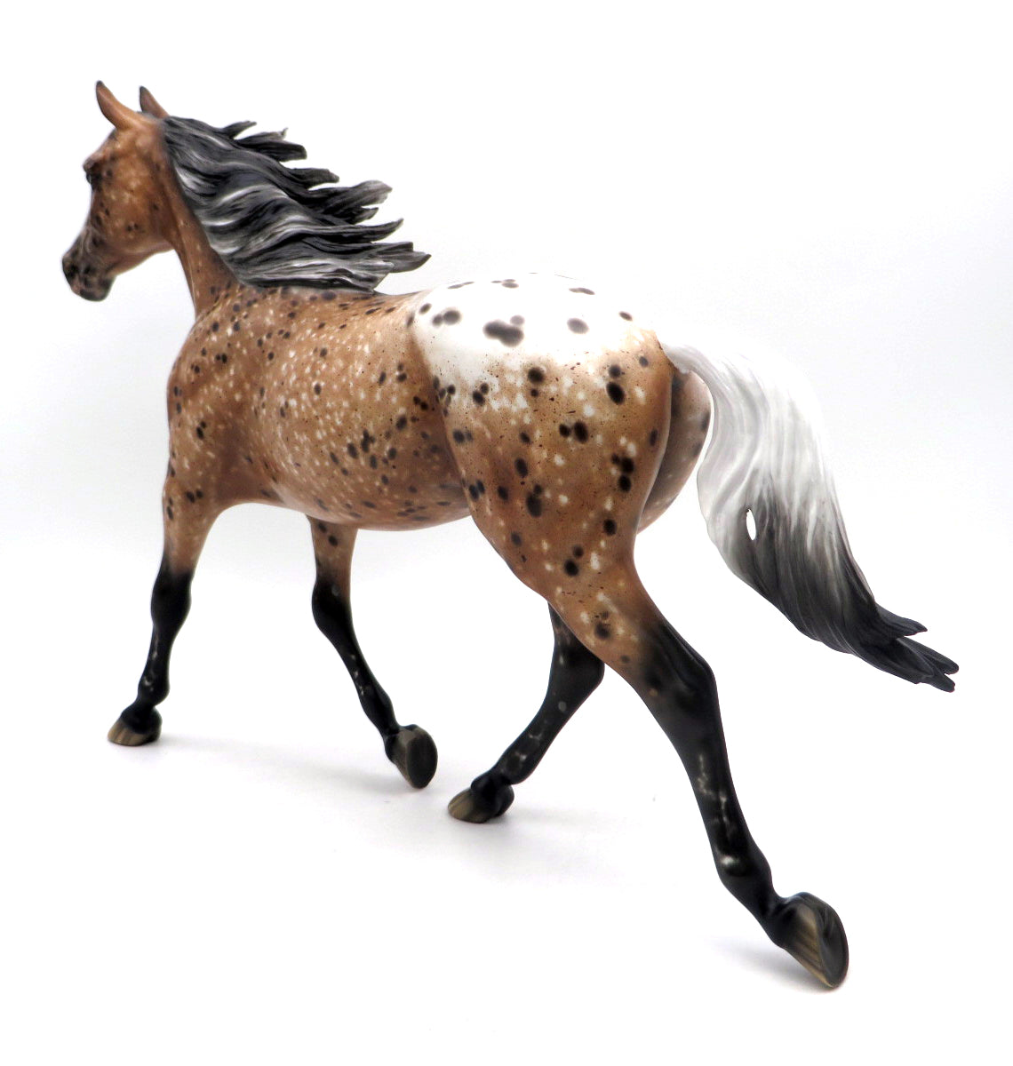 Red Rain-OOAK Loud Appaloosa Palouse Painted by Sheryl Leisure EQ 22