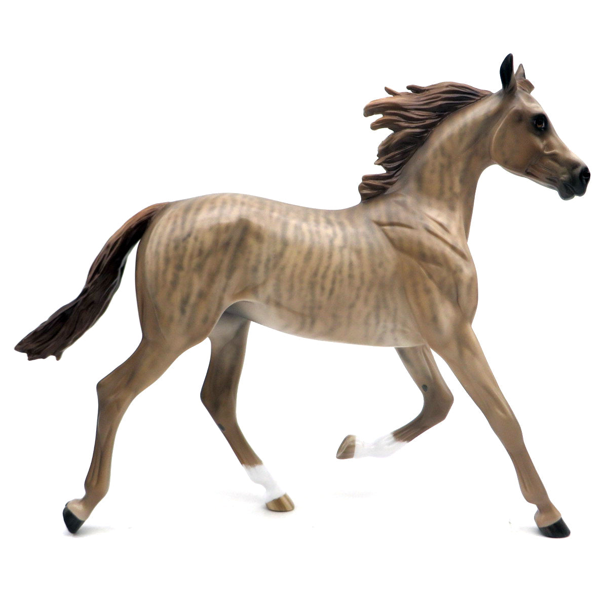 Tiger Lilly-OOAK Brindle Yearling Painted by Sheryl Leisure 7/1/22