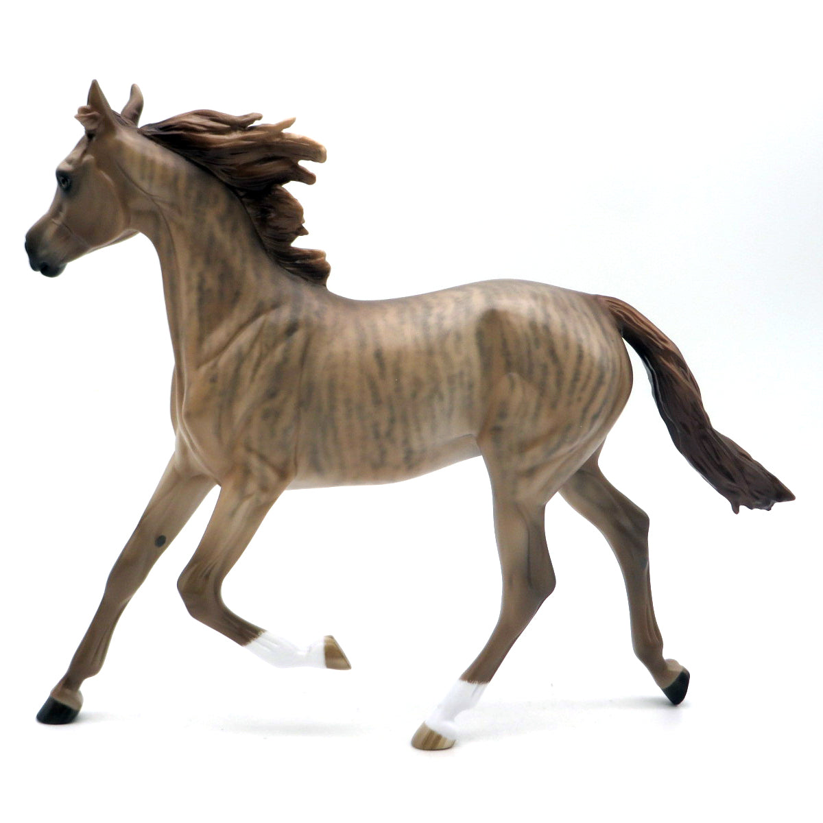 Tiger Lilly-OOAK Brindle Yearling Painted by Sheryl Leisure 7/1/22