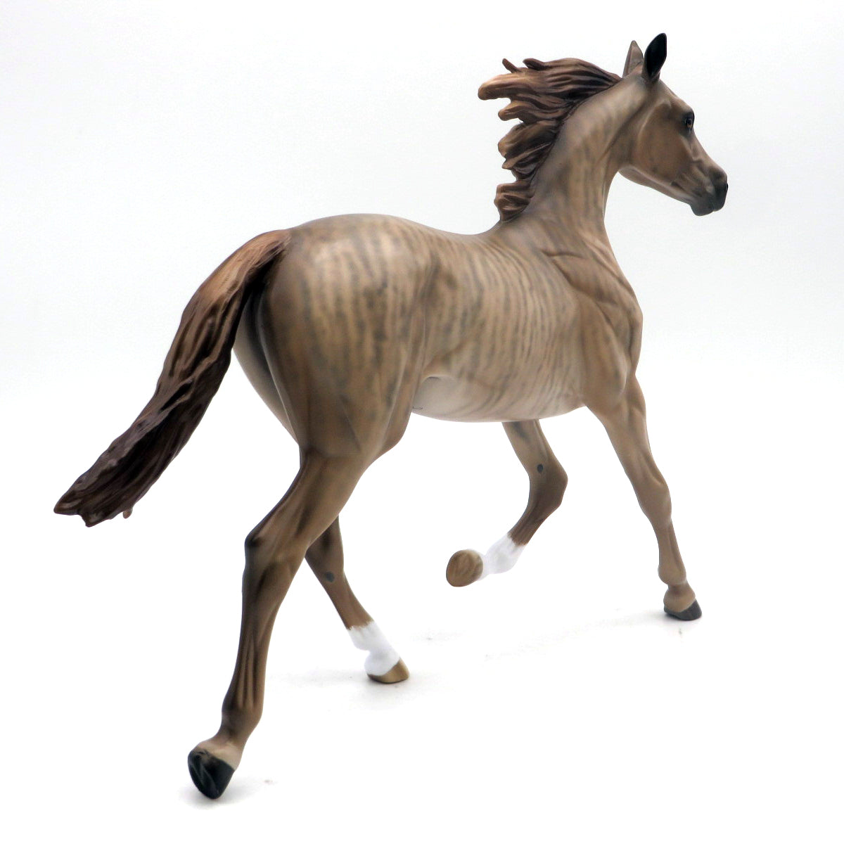 Tiger Lilly-OOAK Brindle Yearling Painted by Sheryl Leisure 7/1/22