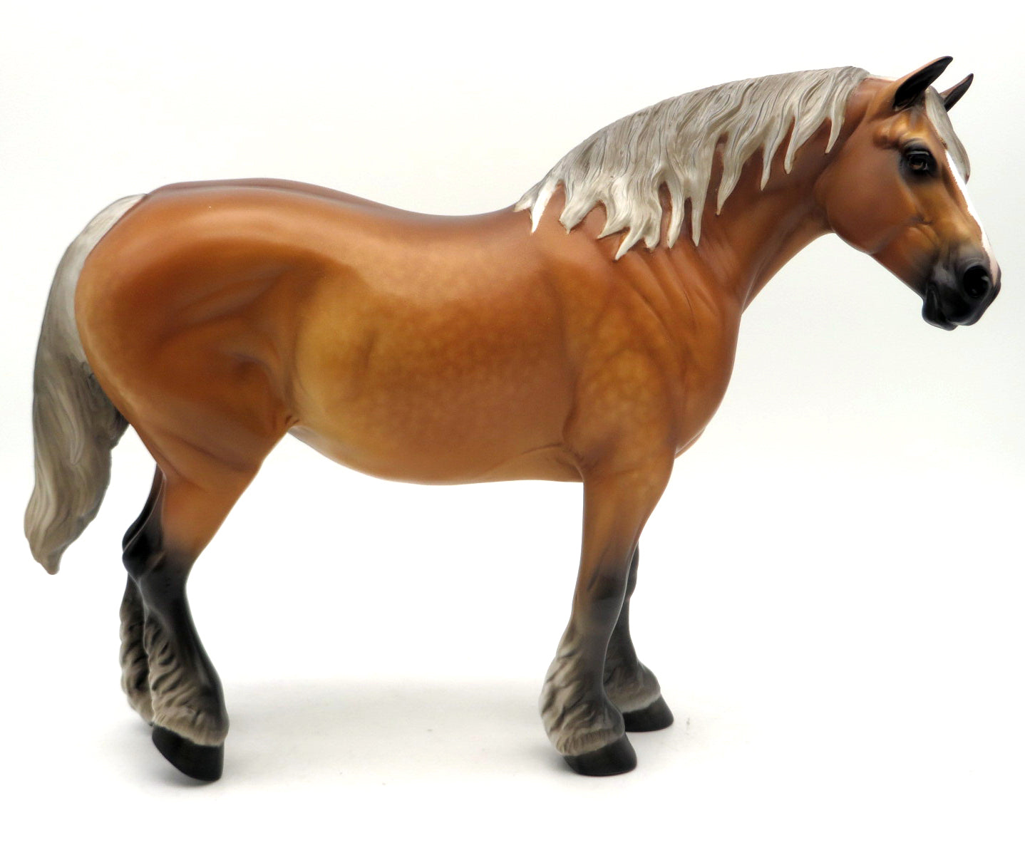 In your Eyes-OOAK Silver Bay Draft Painted by Sheryl Leisure 7/1/22