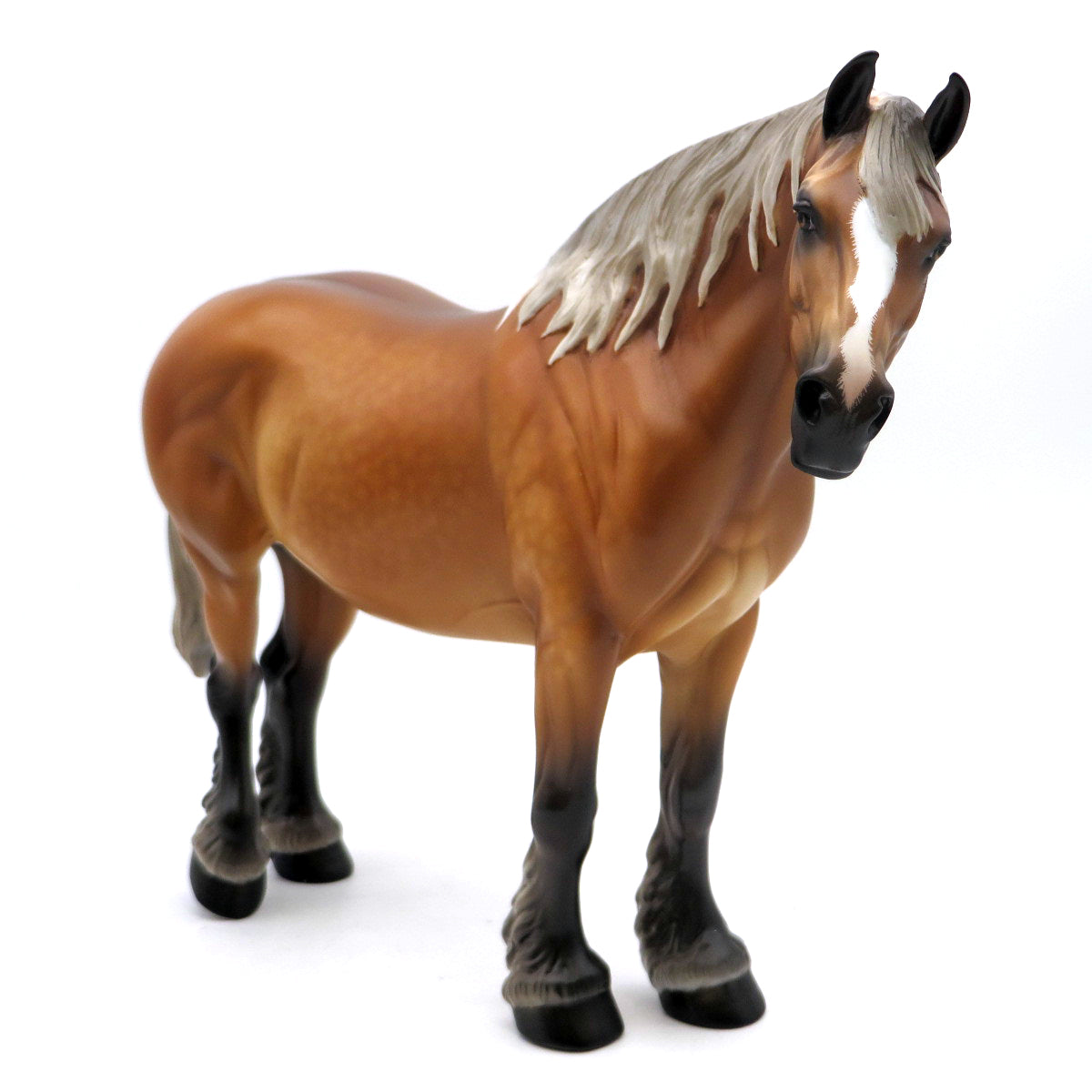 In your Eyes-OOAK Silver Bay Draft Painted by Sheryl Leisure 7/1/22