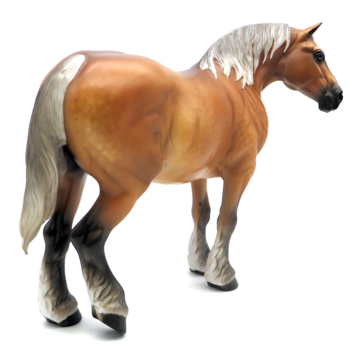 In your Eyes-OOAK Silver Bay Draft Painted by Sheryl Leisure 7/1/22