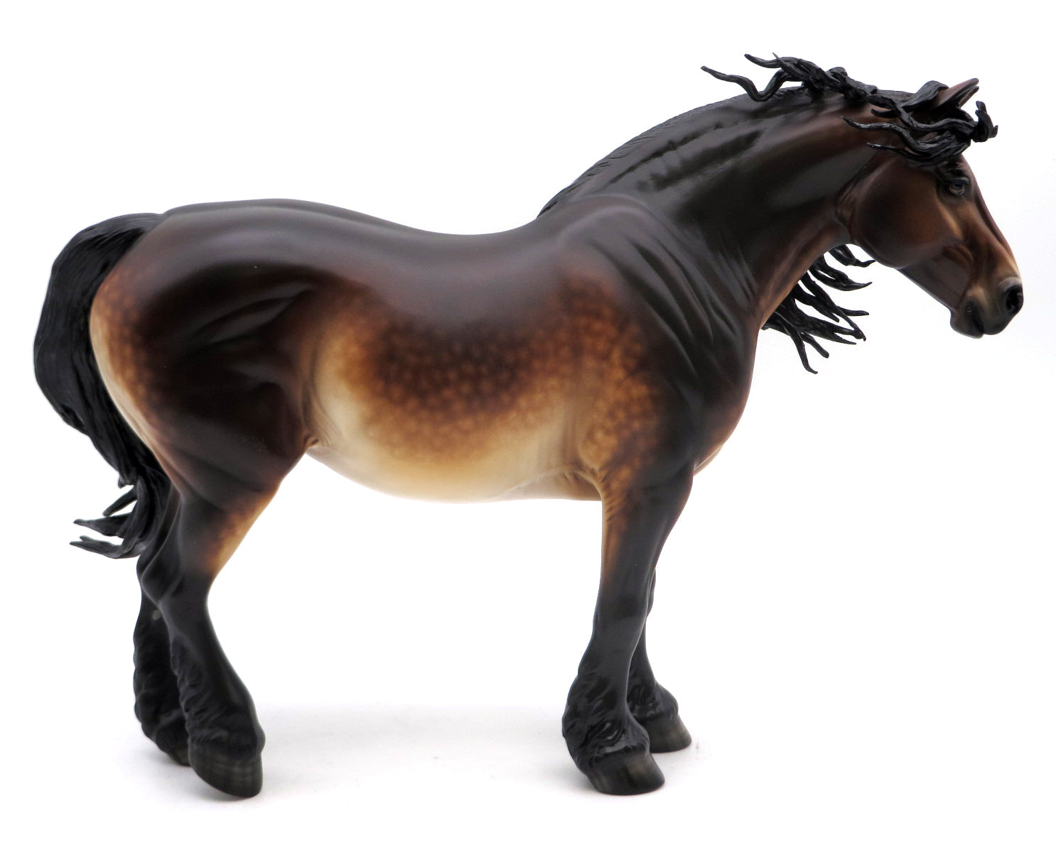 Taweret-OOAK Heavy Draft Mare Painted by Sheryl Leisure   EQ 22