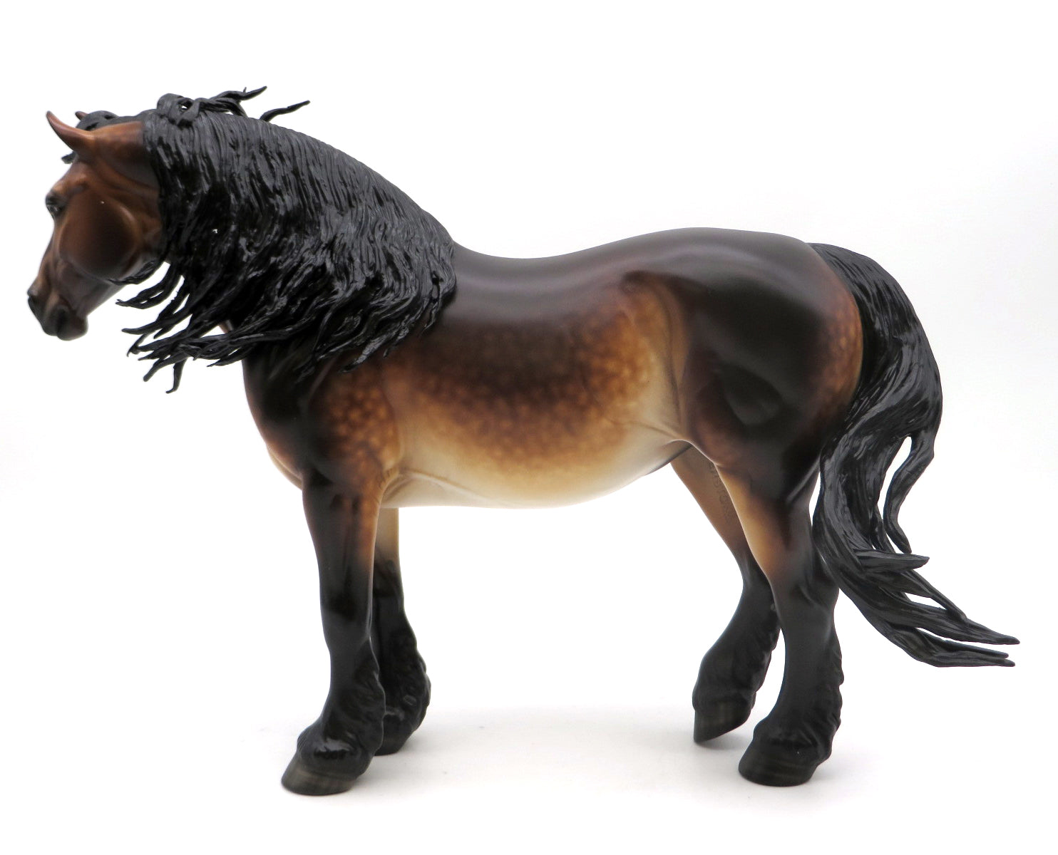 Taweret-OOAK Heavy Draft Mare Painted by Sheryl Leisure   EQ 22