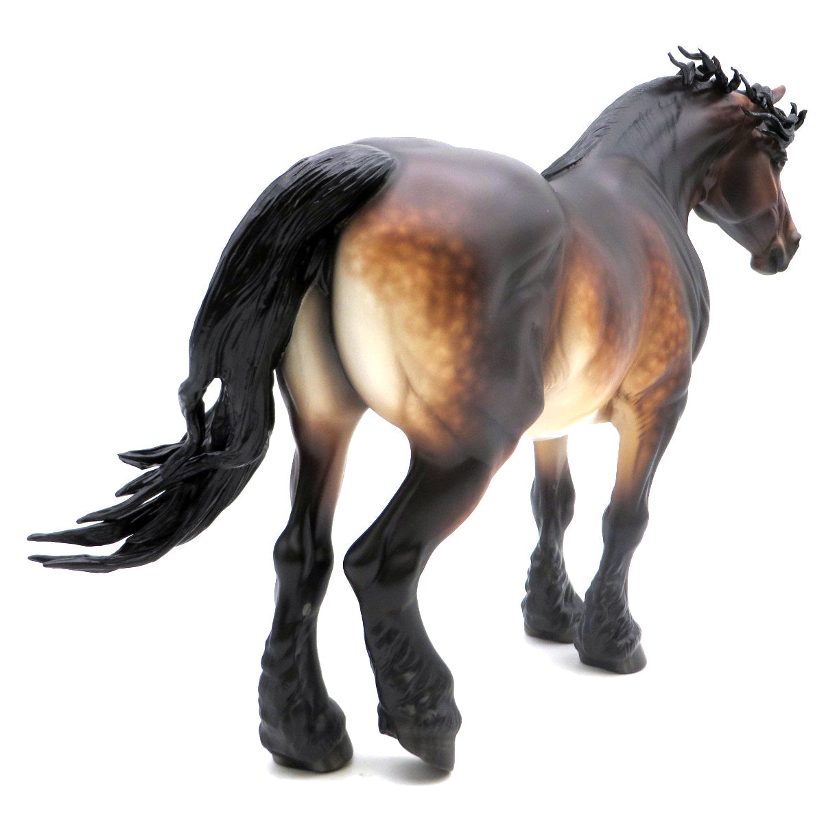 Taweret-OOAK Heavy Draft Mare Painted by Sheryl Leisure   EQ 22