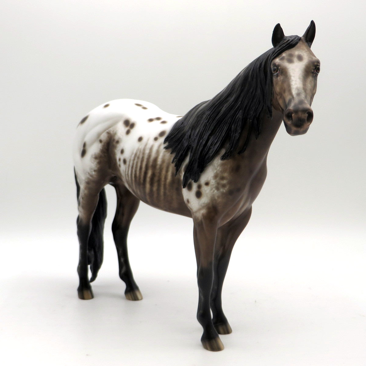 Heimdall-OOAK Loud Bay Appaloosa Painted by Sheryl Leisure   EQ 22