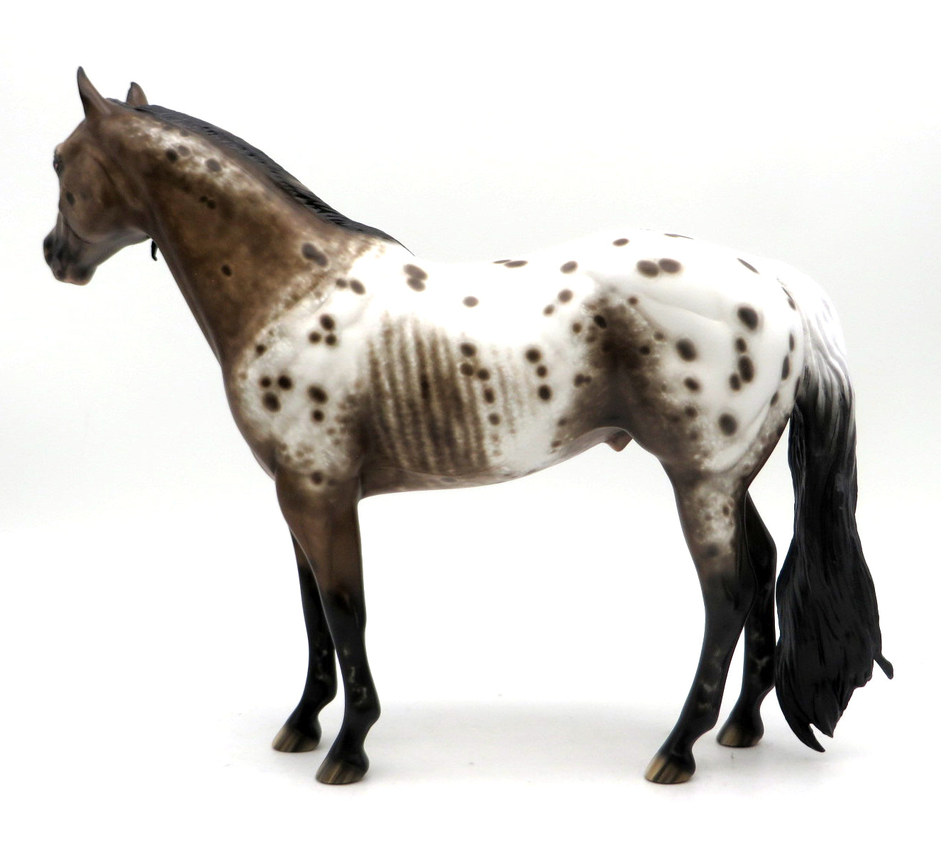 Heimdall-OOAK Loud Bay Appaloosa Painted by Sheryl Leisure   EQ 22