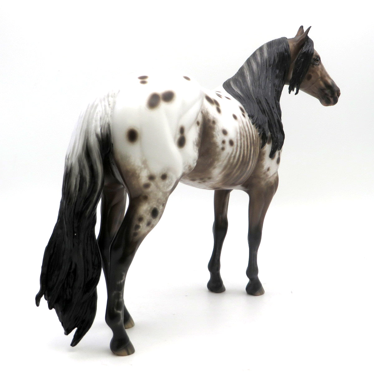 Heimdall-OOAK Loud Bay Appaloosa Painted by Sheryl Leisure   EQ 22
