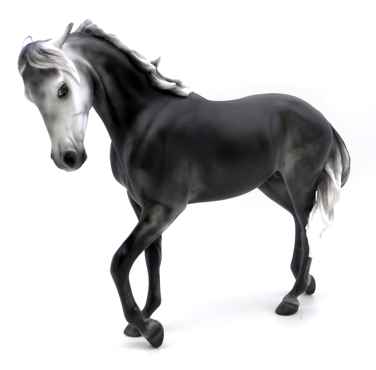 Hades-OOAK Dapple Grey Thoroughbred  EQ 22