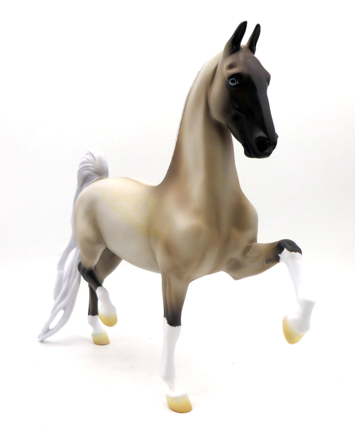 Thanatos-OOAK Silver Dun Saddlebred EQ 22