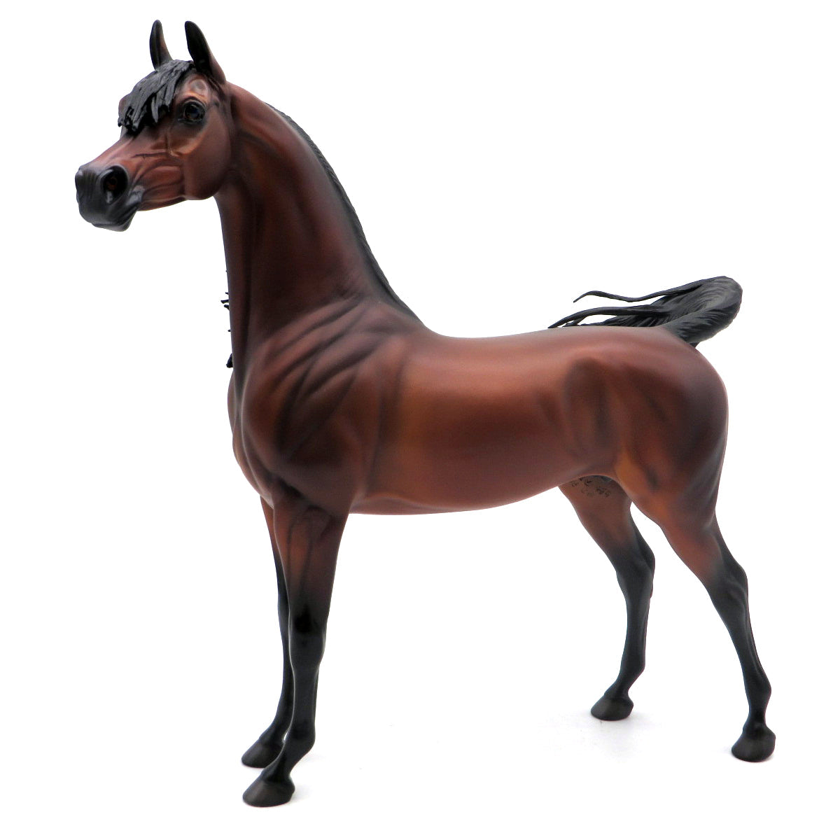 Minerva-OOAK Bay Arabian Painted by Caroline Boydston EQ 22