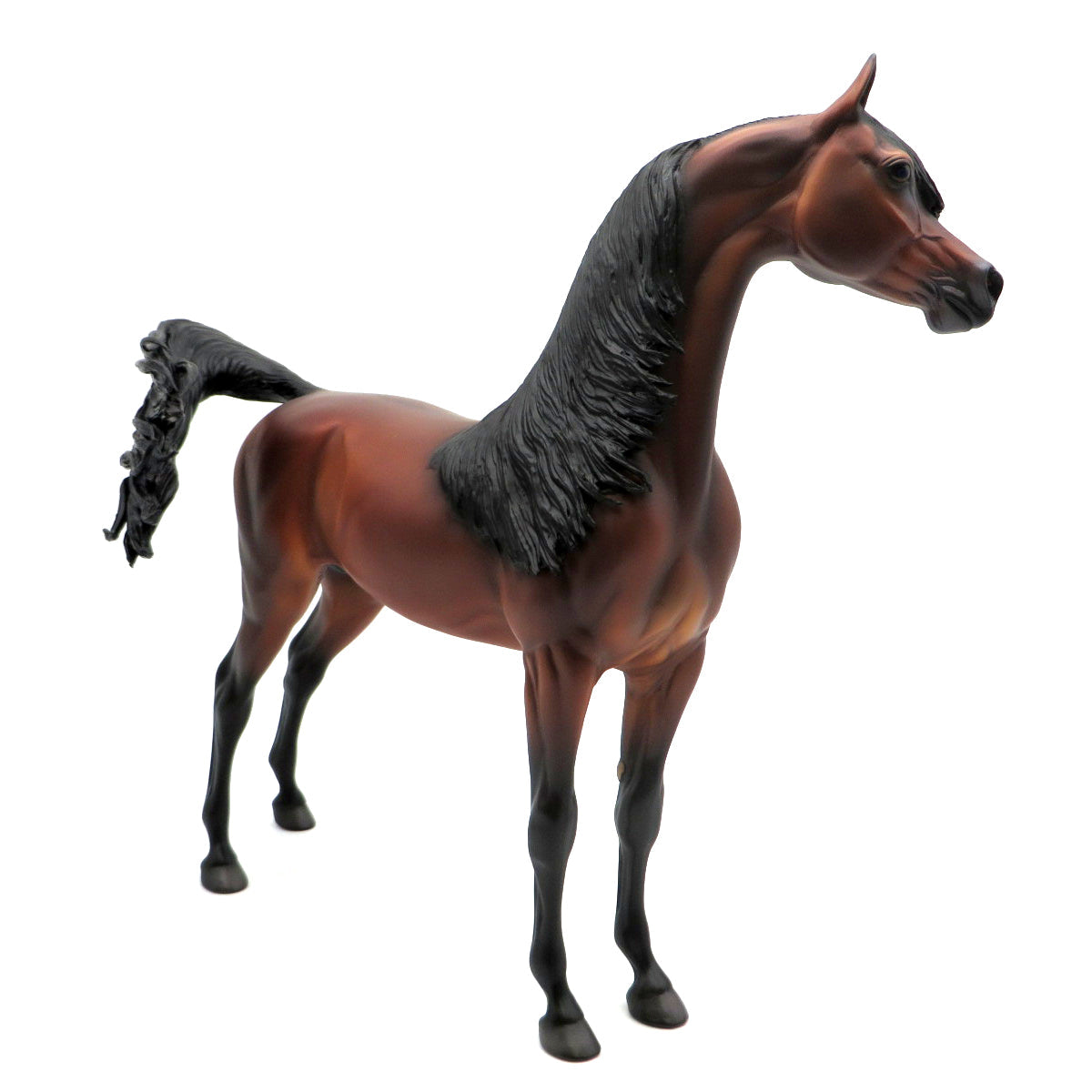 Minerva-OOAK Bay Arabian Painted by Caroline Boydston EQ 22