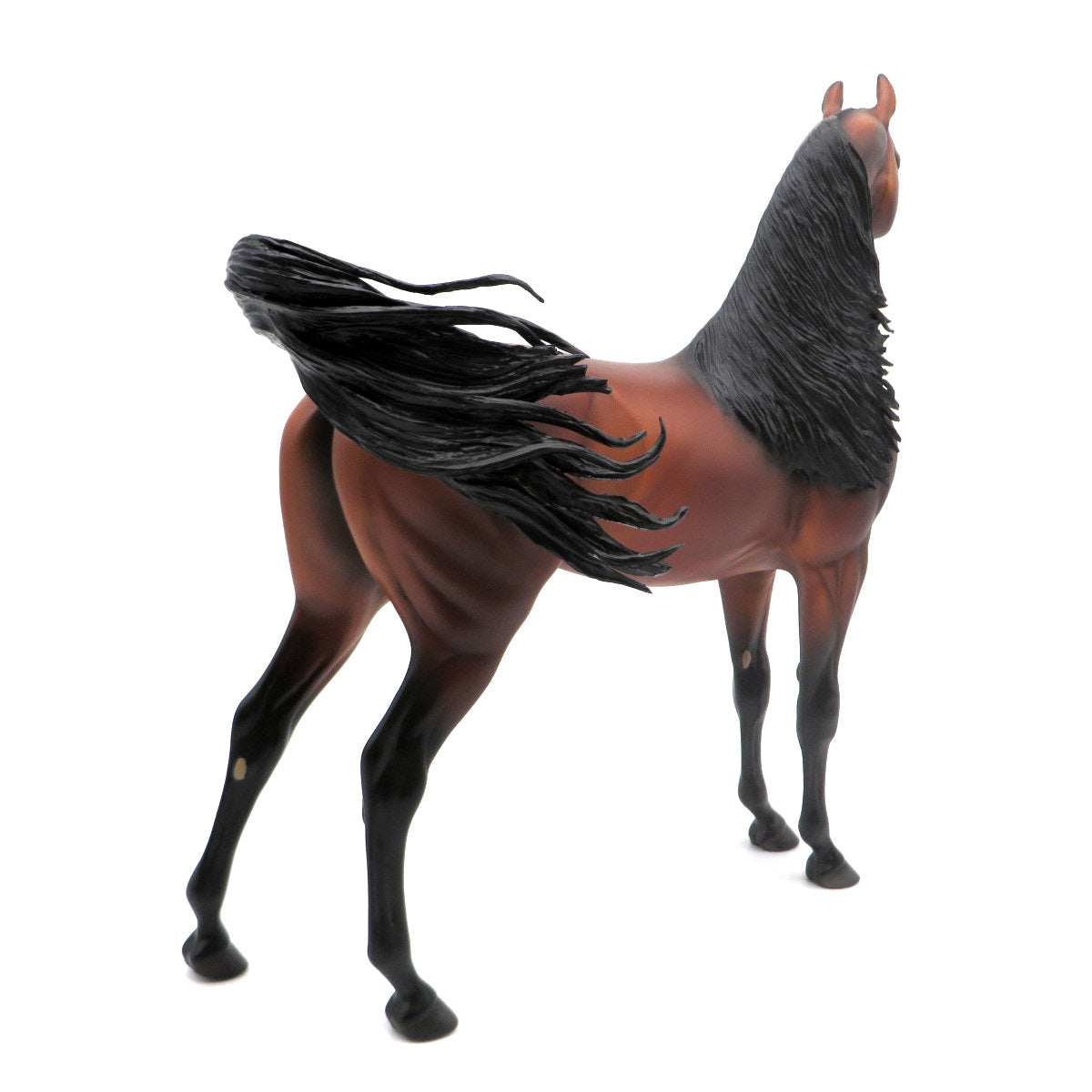 Minerva-OOAK Bay Arabian Painted by Caroline Boydston EQ 22