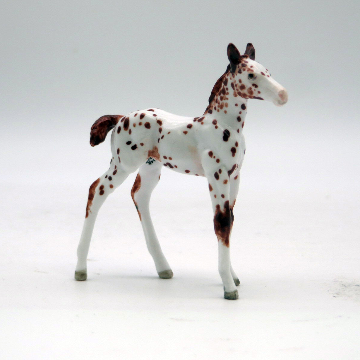 Pele-OOAK Foal Chip Painted by Andrea EQ 22