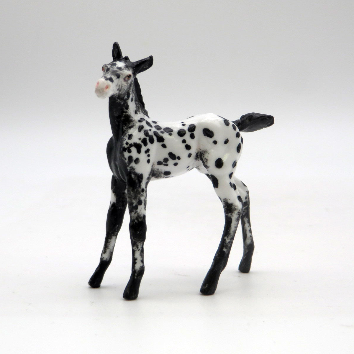 Na-Maka O Kahai-OOAK Foal Chip Painted by Andrea EQ 22
